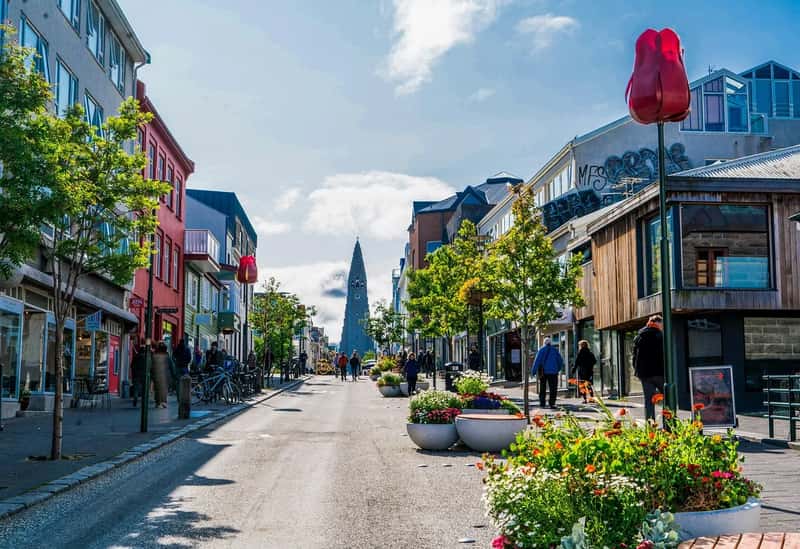 Reykjavik, Iceland (Image Credits: Pixabay)