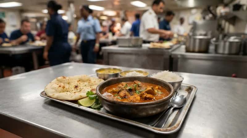 #15 - Curry From the Crew Kitchen That Never Reaches the Guest Menu (Image Credits: Gemini)