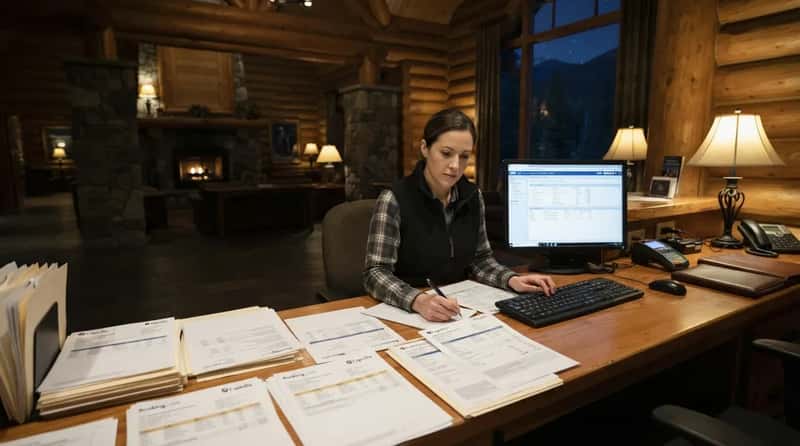 #13 - The Booking-Site Paperwork Nobody Mentions at Check-In (Image Credits: Gemini)