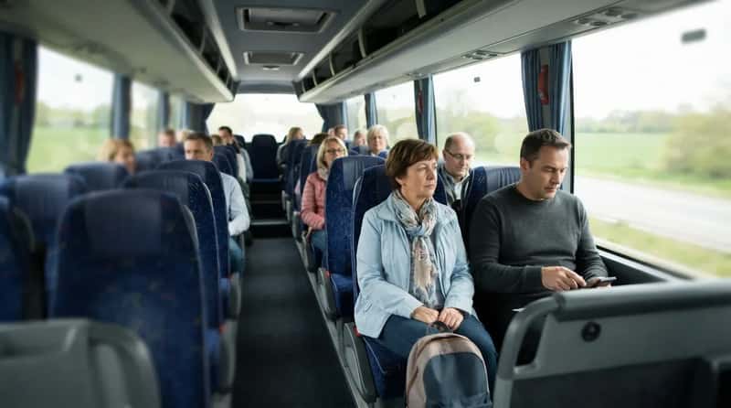 #10 - The Solo Traveler Who Doesn't Get the Empty Seat Beside Them (Image Credits: Gemini)