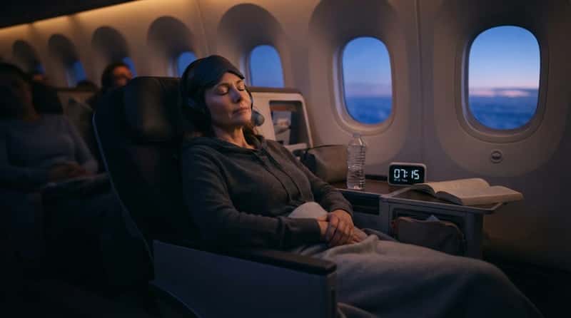#1 - They Refuse to Fight the Jet Lag Clock (Image Credits: Gemini)