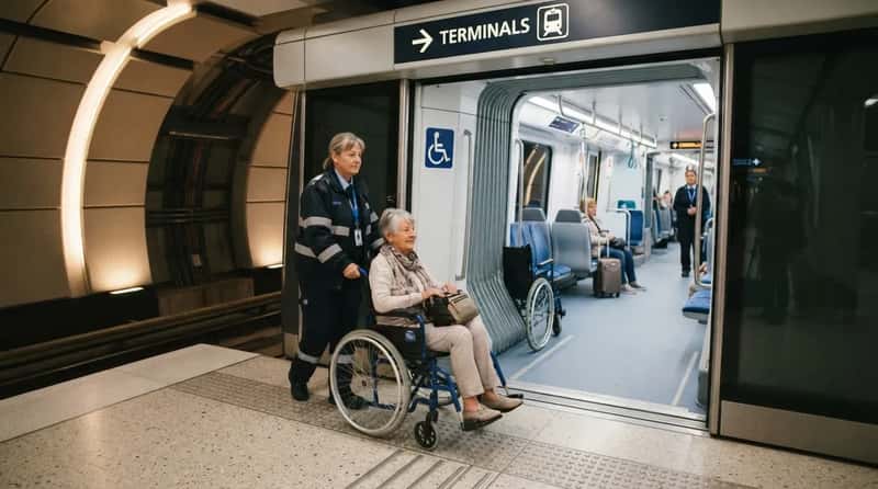#12 - They Know Hidden Shortcuts Regular Passengers Never Even Notice (Image Credits: Gemini)