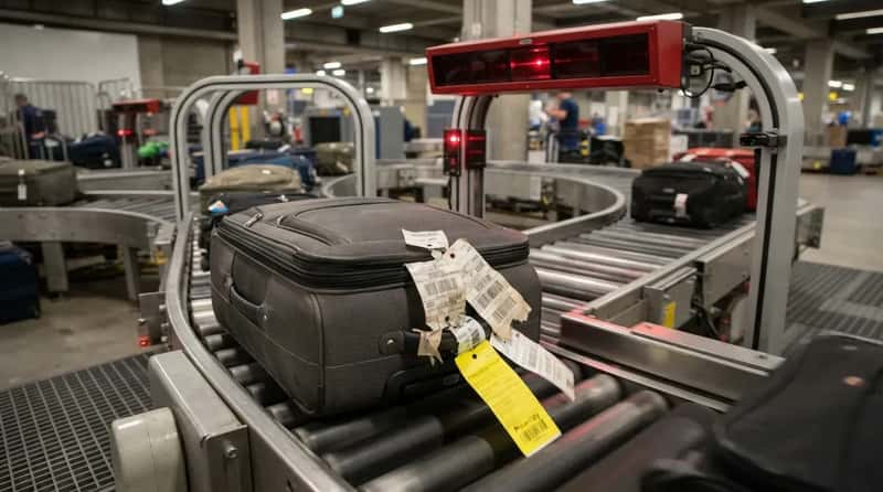 #21 - That Old Tag From Your Last Trip Can Send Your Bag the Wrong Way (Image Credits: Gemini)