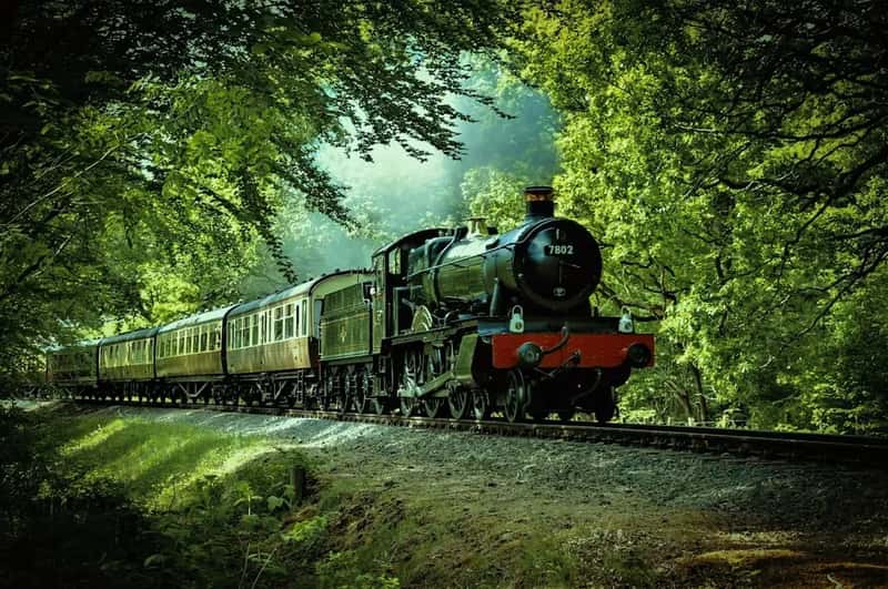 Traveling by Train, Bike, or on Foot (Image Credits: Unsplash)