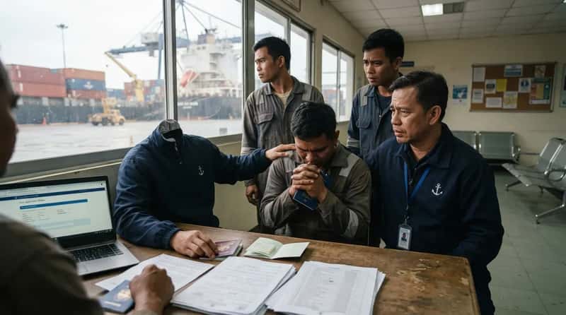 #10 - The Crew Change That Dies on a Visa Technicality (Image Credits: Gemini)