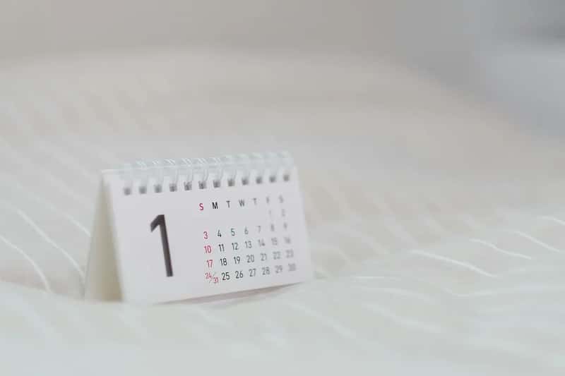 What My Calendar Looks Like Now (Image Credits: Unsplash)