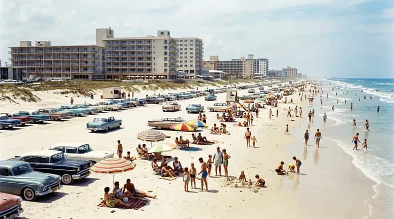 #6 - Daytona Beach, Florida (Image Credits: Gemini)