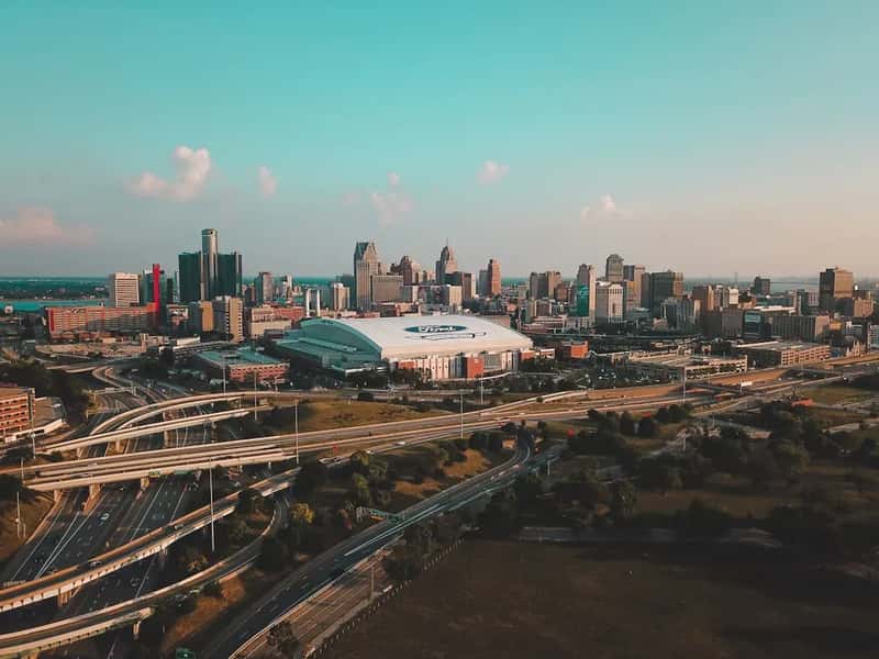 1. Detroit, Michigan - The Fall of the Motor City (Image Credits: Unsplash)