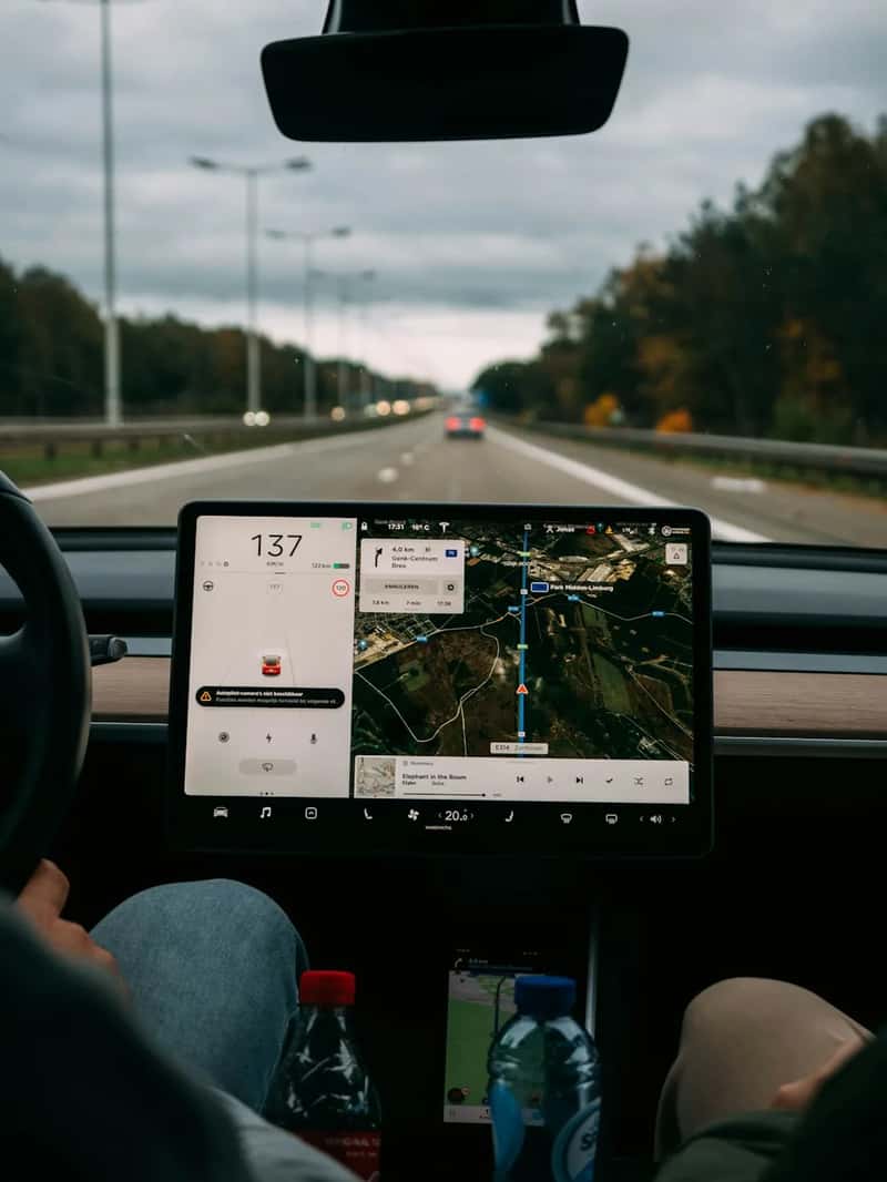 Standalone GPS devices for rental cars (Image Credits: Unsplash)