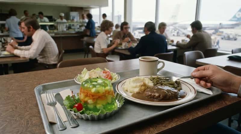 #21 - Jell-O Salad Molds Served as a Legitimate Lunch Side (Image Credits: Gemini)