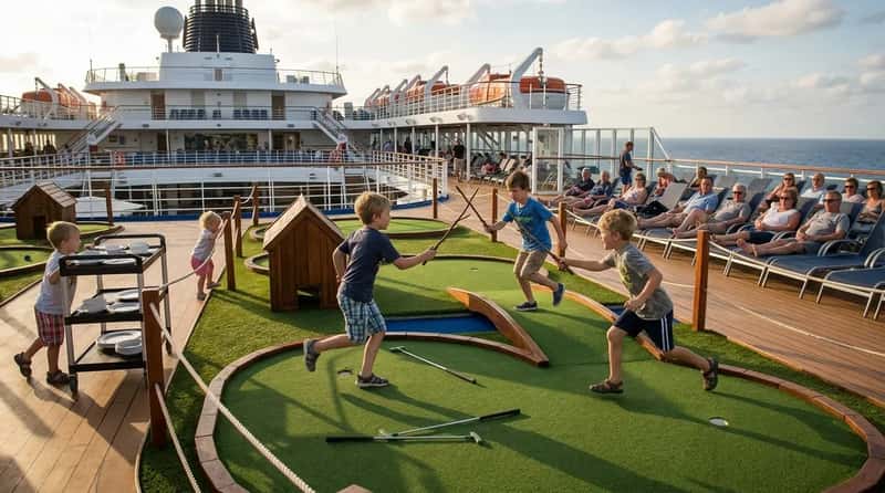 #20 - Letting Kids Treat the Ship Like an Unsupervised Playground (Image Credits: Gemini)