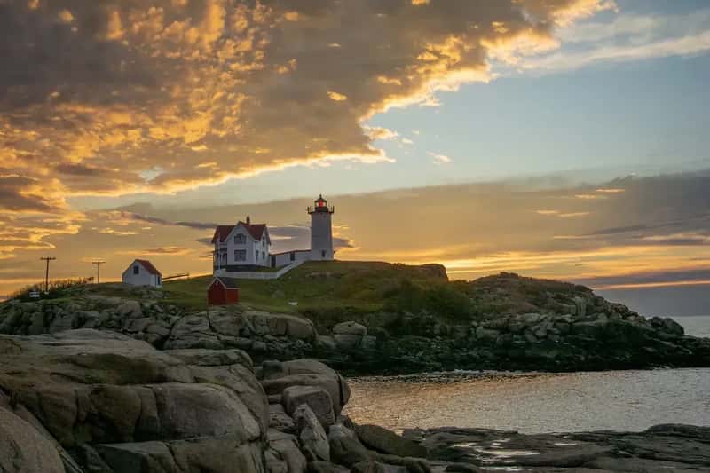 Maine: Rapid Rent Growth in Coastal Towns (Image Credits: Pixabay)