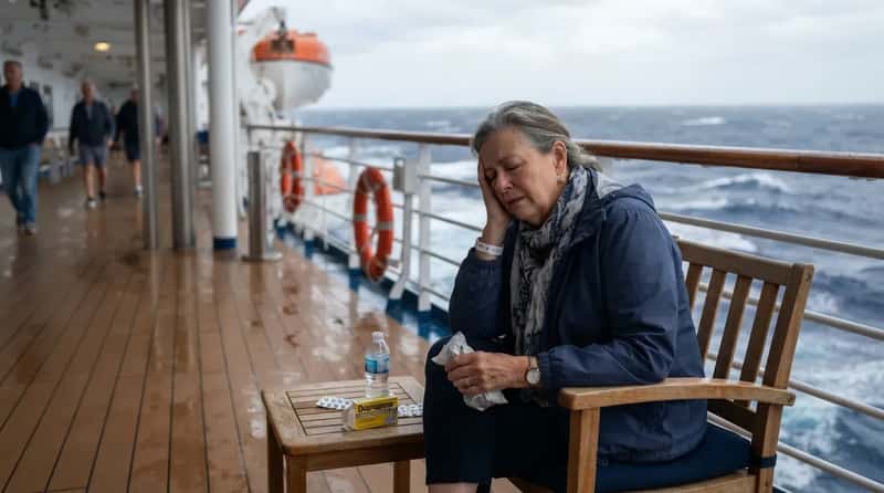#11 - The Seasickness Remedy Taken After the Nausea Starts (Image Credits: Gemini)