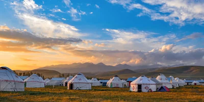 Mongolia: Nomadic Hospitality on the Open Steppe (Image Credits: Unsplash)