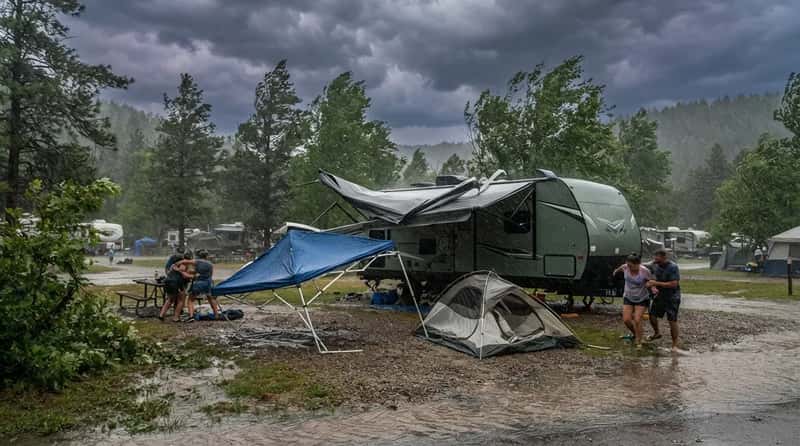 #7 - Storm Warnings Get Shrugged Off Until the Awnings Start Flapping (Image Credits: Gemini)