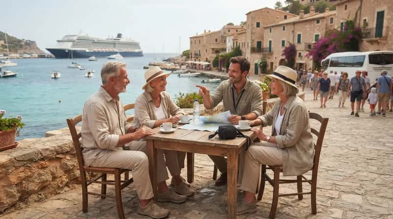 #8 - Groups of Four or More Can Beat the Ship's Own Prices (Image Credits: Gemini)