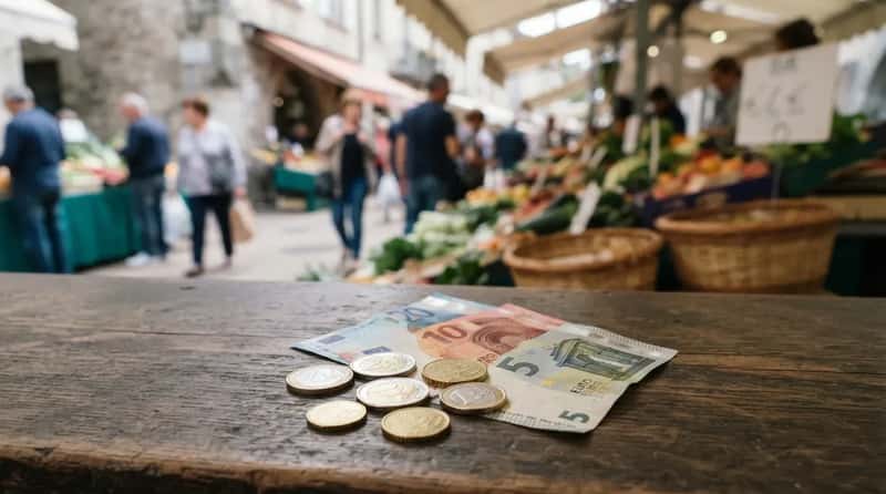 #3 - Small Bills and Coins for the Stops Where Cards Don't Work (Image Credits: Gemini)