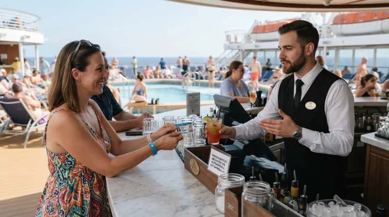 #9 - Trying to Share a Drink Package (Image Credits: Gemini)