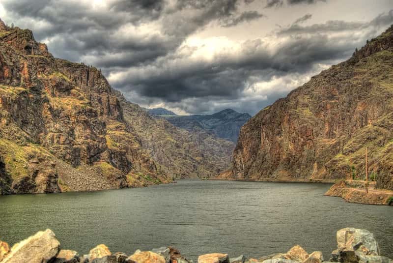 #1: Hells Canyon, Oregon/Idaho - The Deepest Canyon in North America (Image Credits: Pixabay)