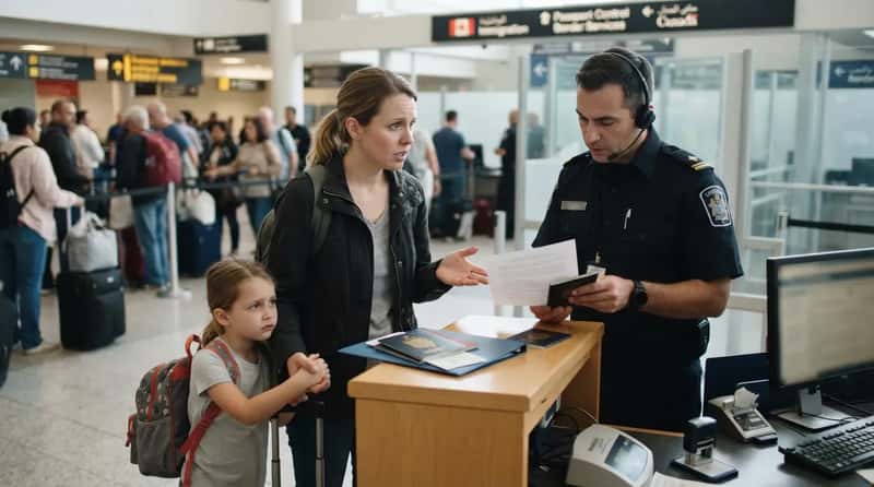 9. Traveling solo with kids without proof of consent (Image Credits: Gemini)