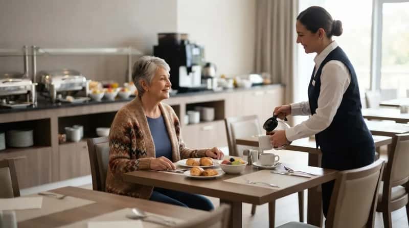 #3 - A Seat Saved Near the Staff, Not Away From Them (Image Credits: Gemini)