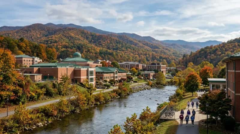 #18 - Cullowhee: The Mountain College Town Most Outsiders Miss (Image Credits: Gemini)