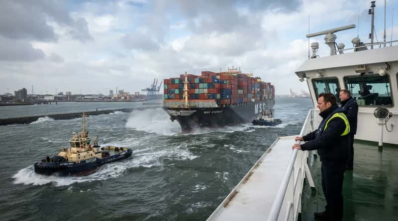 #9 - Stacked Containers Secretly Act Like a Sail (Image Credits: Gemini)