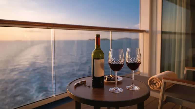 #9 - Proper Glassware Instead of Plastic Tumblers (Image Credits: Gemini)