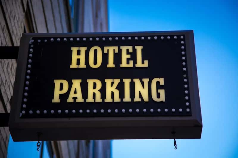 2. Parking, even when you didn't drive (Image Credits: Unsplash)