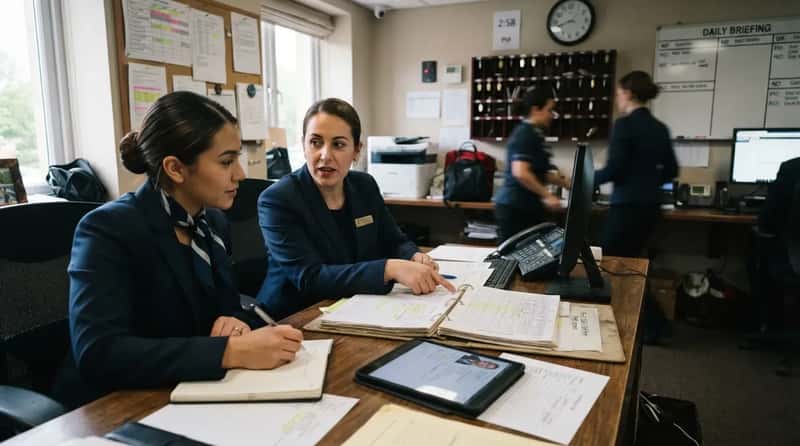 #4 - Front Desk Shift Handovers Include a Verbal Briefing on You (Image Credits: Gemini)