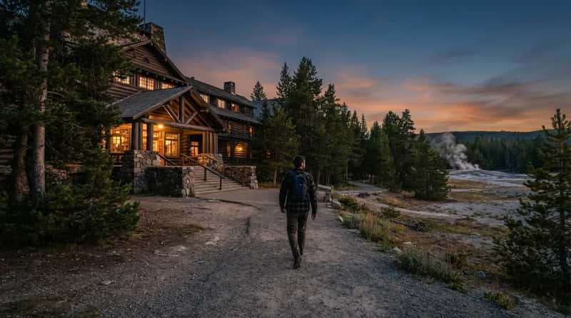 #2 - The Guest Who Walks Back Outside Before Unpacking (Image Credits: Gemini)