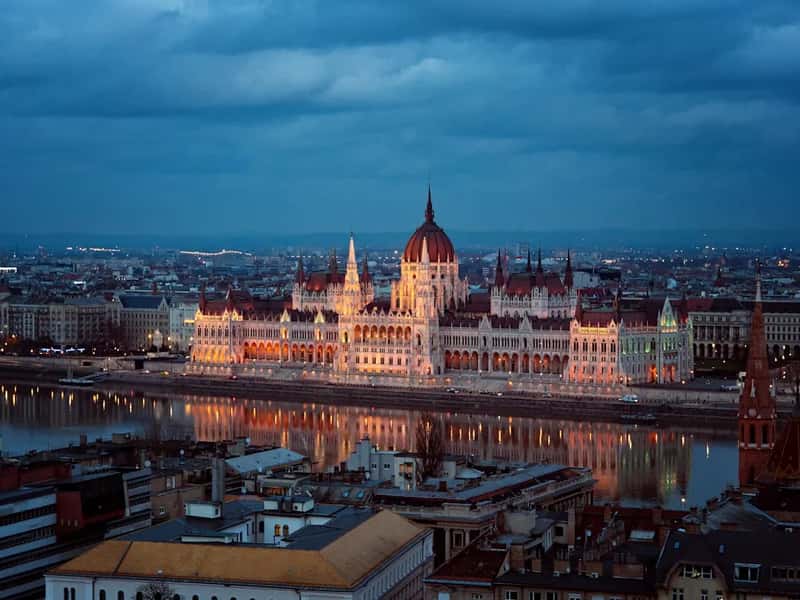 7. Budapest, Hungary (Image Credits: Unsplash)