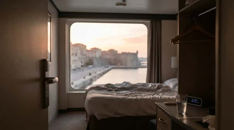 #13 - The Bow Thruster Surprise Forward Cabins Don't Advertise (Image Credits: Gemini)