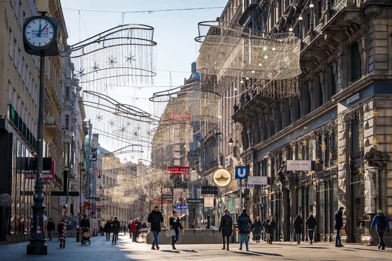 Vienna, Austria (Image Credits: Unsplash)