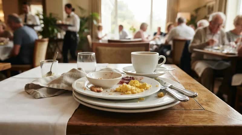 #2 - They Stack the Plates, and Staff Remember Who Does (Image Credits: Gemini)