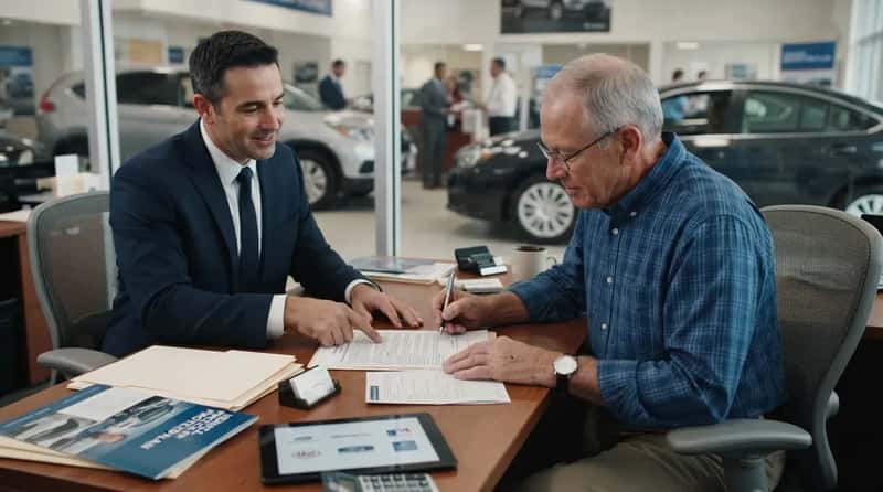 #16 - The Extended Car Warranty Sold in the Finance Office (Image Credits: Gemini)