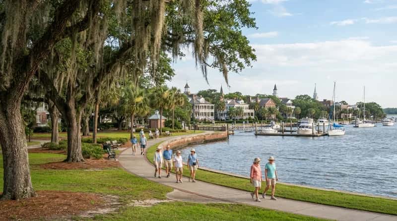 #3 - Beaufort, South Carolina: The Antebellum Town Movies Can't Stop Filming (Image Credits: Gemini)