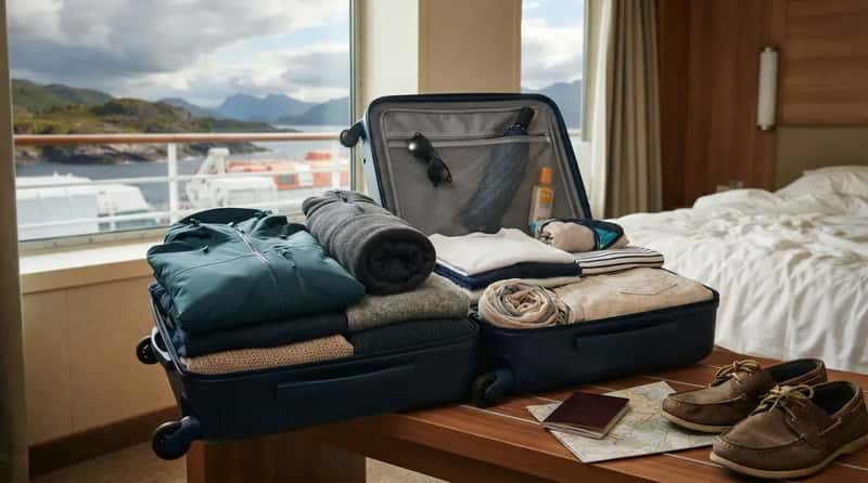 #10 - They Pack for Four Seasons in One Suitcase (Image Credits: Gemini)