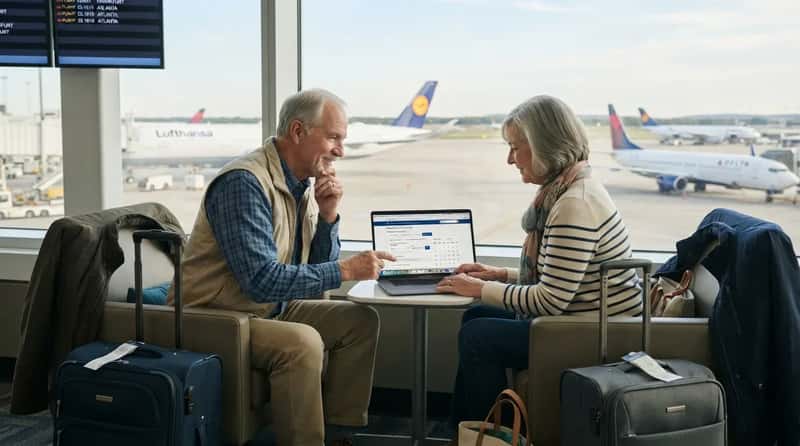 #9 - Booking Flights Like They Still Had a Boss (Image Credits: Gemini)