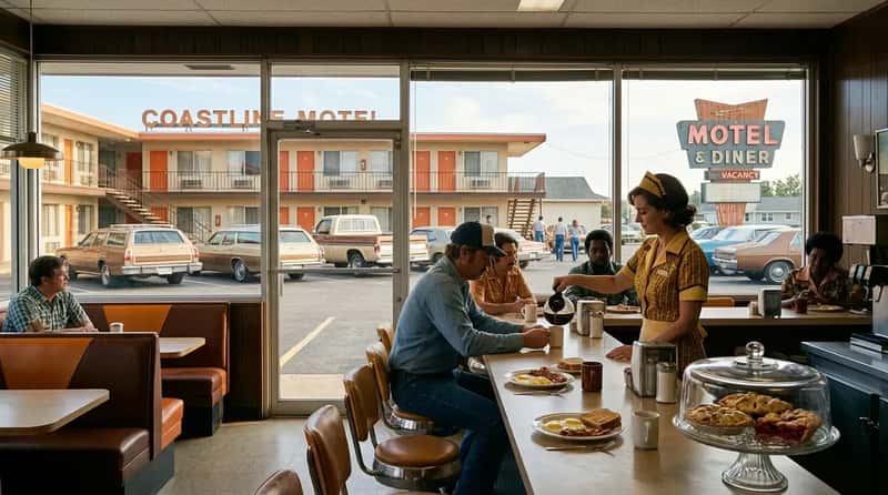 #9 - The Attached Diner or Coffee Shop (Image Credits: Gemini)