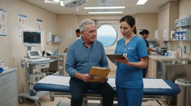 #2 - Medicare Stops at the Border, and Ship Clinics Bill Like Hospitals (Image Credits: Gemini)