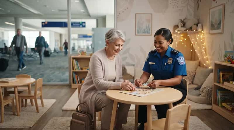 #1 - Some Staff Remember Older Travelers Long After the Flight Leaves (Image Credits: Gemini)