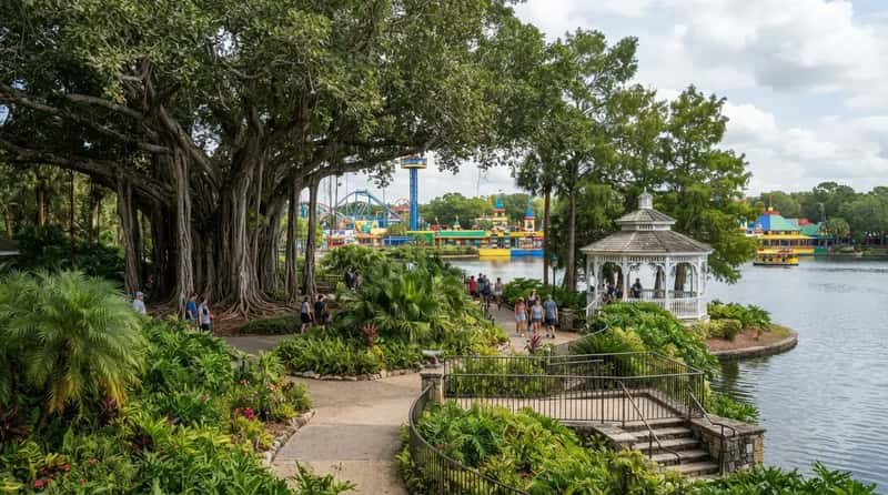 #2 - Cypress Gardens, Florida: The Water-Ski Capital That Now Lives Inside Legoland (Image Credits: Gemini)
