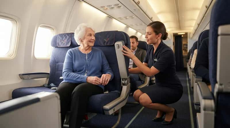 #6 - The Aisle Seat With a Movable Armrest (Image Credits: Gemini)