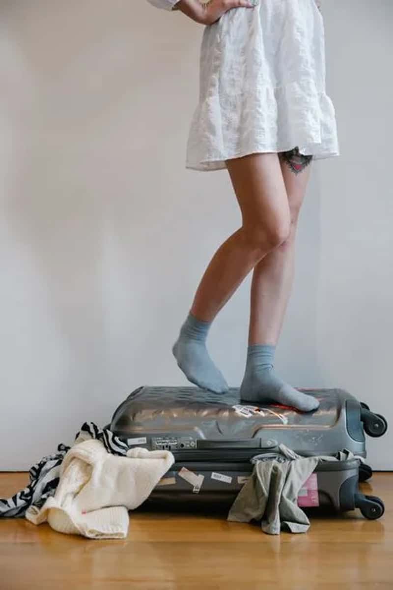2. Overloading on shoes for every possible scenario (Image Credits: Pexels)