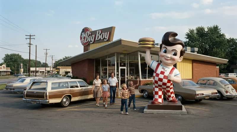 #6 - Bob's Big Boy: The Statue That Watched Every Family Pull In (Image Credits: Gemini)