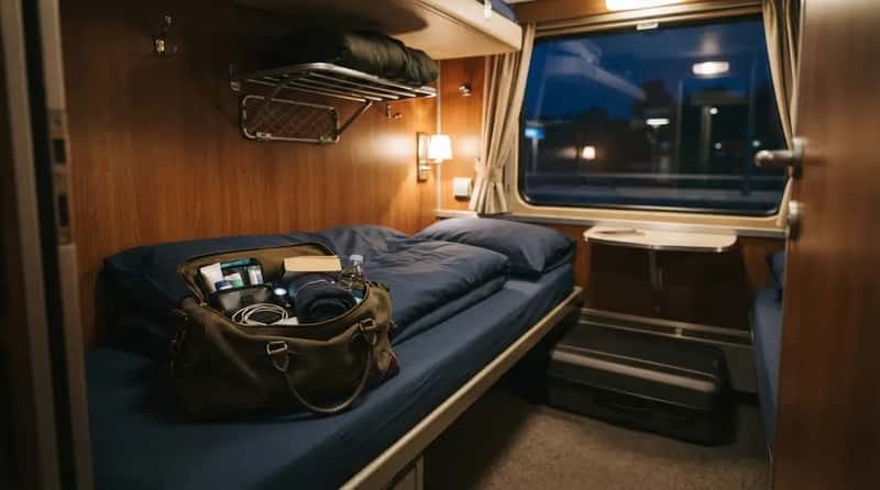 2. They Pack a Separate "Go-Bag" for the Night (Image Credits: Gemini)