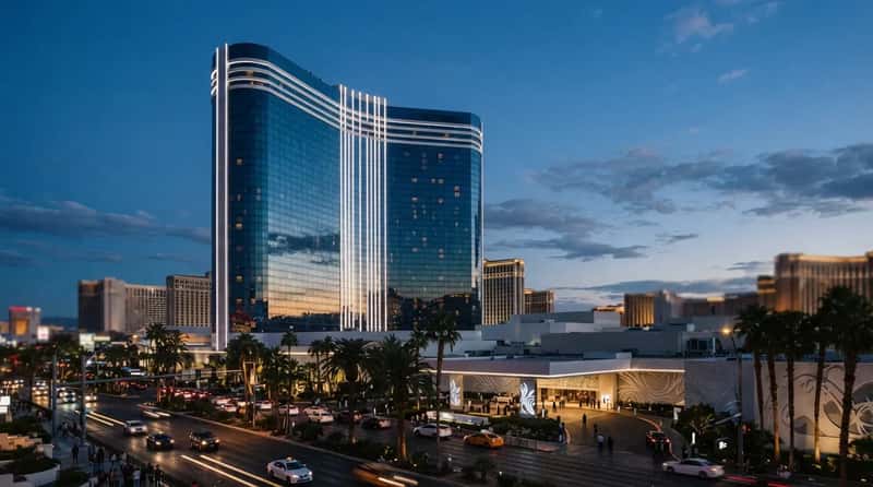 #3 - Fontainebleau Las Vegas Looks Sleek, and Its Fee Is Among the Strip's Highest (Image Credits: Gemini)