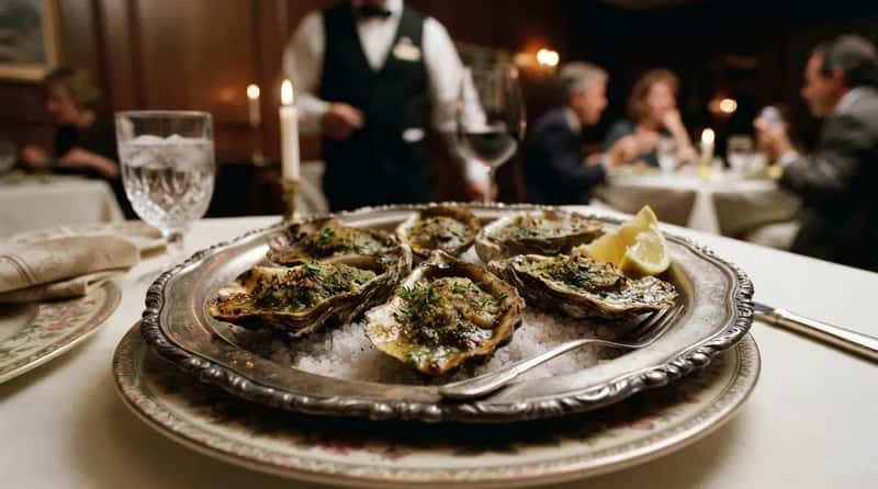 #16 - Oysters Rockefeller Made Guests Feel Instantly Wealthy (Image Credits: Gemini)