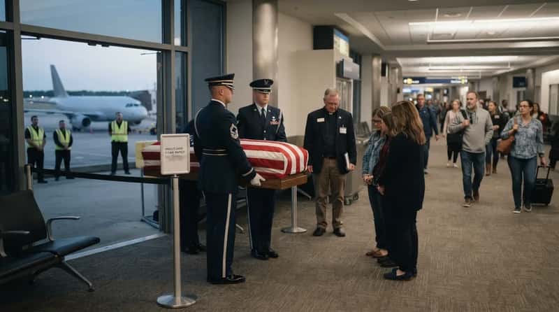 #4 - They Show Up for the Saddest Journeys, Including Fallen Soldiers Coming Home (Image Credits: Gemini)